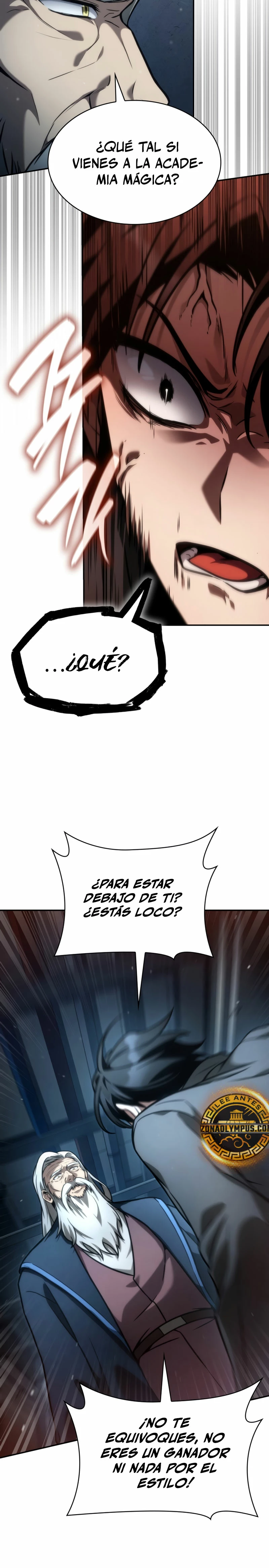 Shirone El Infinit0 (Mago infinito) > Capitulo 95 > Page 261