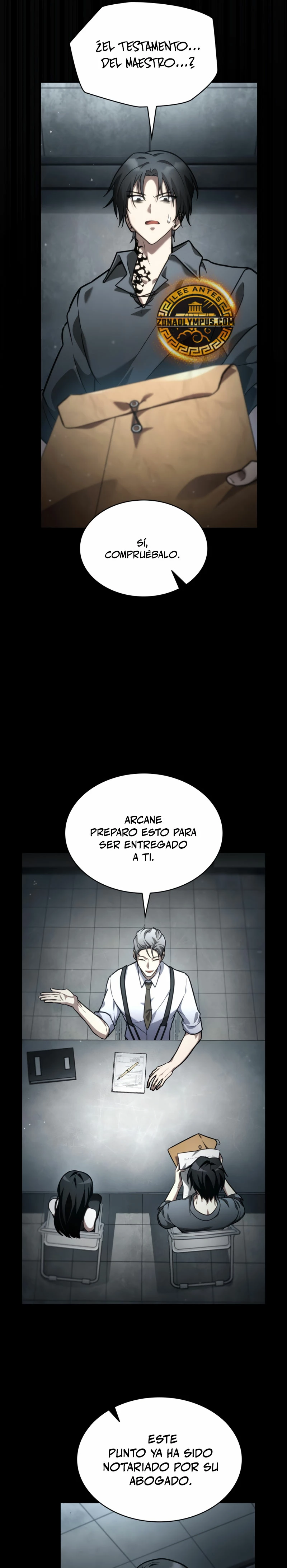 Shirone El Infinit0 (Mago infinito) > Capitulo 95 > Page 401