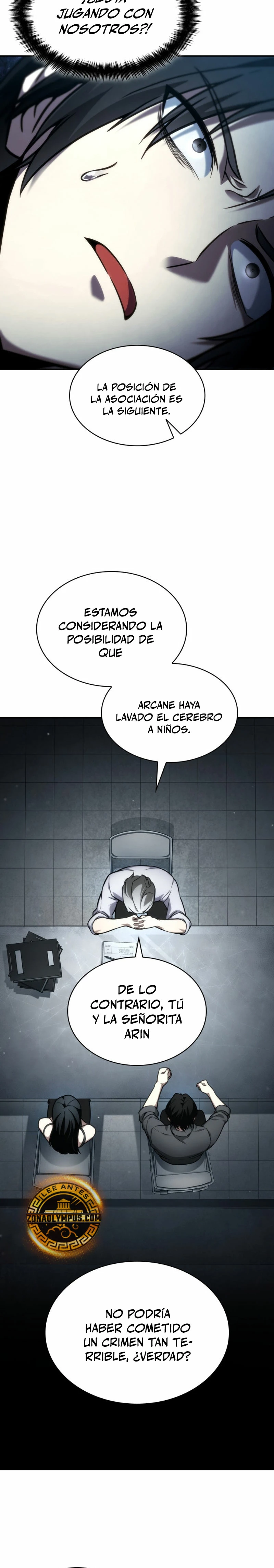 Shirone El Infinit0 (Mago infinito) > Capitulo 96 > Page 91