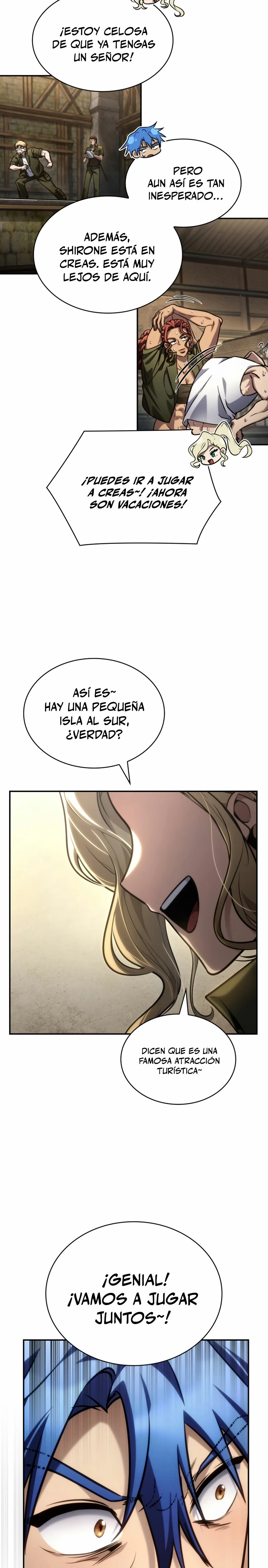 Shirone El Infinit0 (Mago infinito) > Capitulo 101 > Page 101