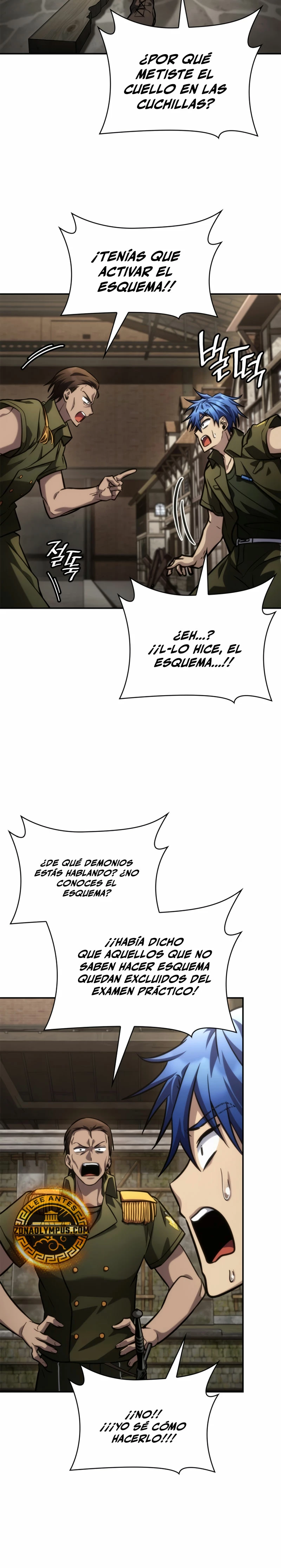 Shirone El Infinit0 (Mago infinito) > Capitulo 101 > Page 321