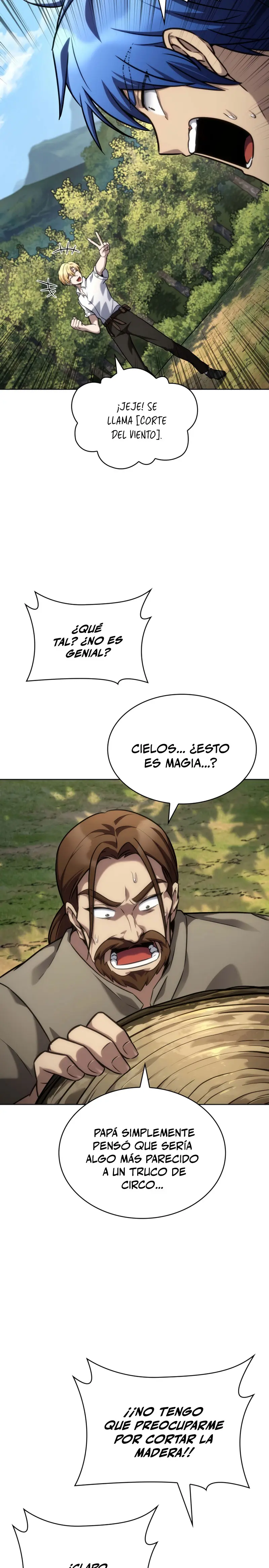 Shirone El Infinit0 (Mago infinito) > Capitulo 104 > Page 321