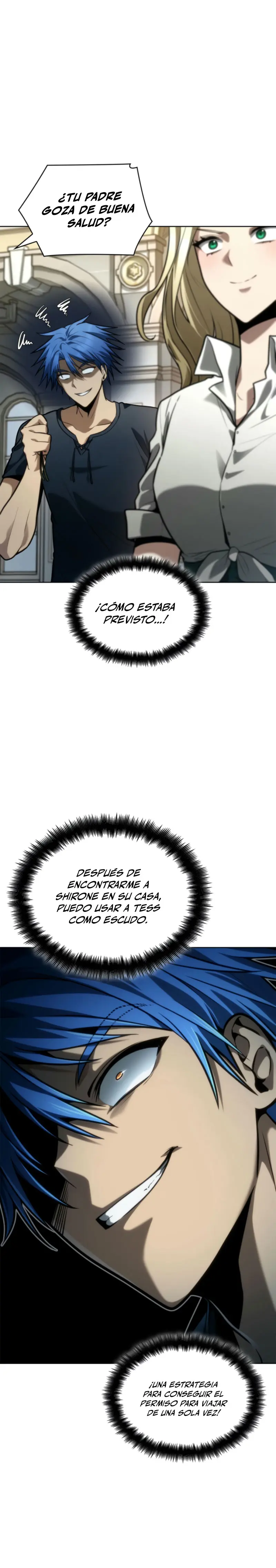 Shirone El Infinit0 (Mago infinito) > Capitulo 107 > Page 111