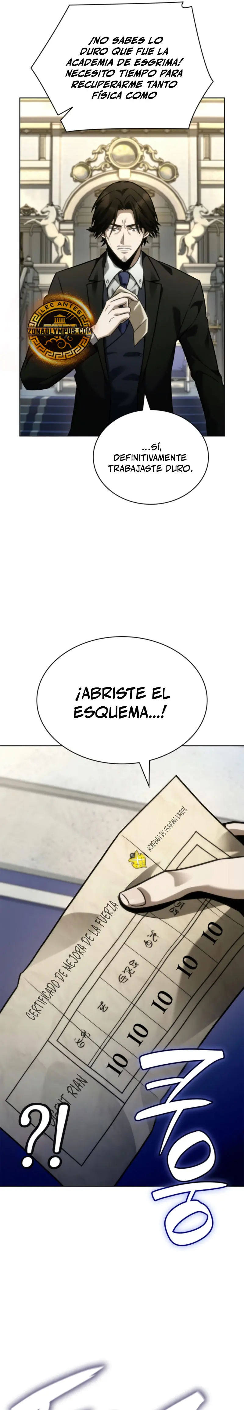 Shirone El Infinit0 (Mago infinito) > Capitulo 107 > Page 141