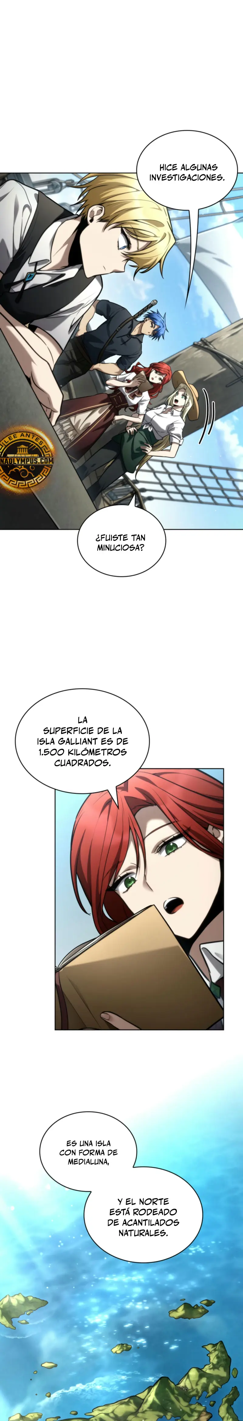 Shirone El Infinit0 (Mago infinito) > Capitulo 108 > Page 351