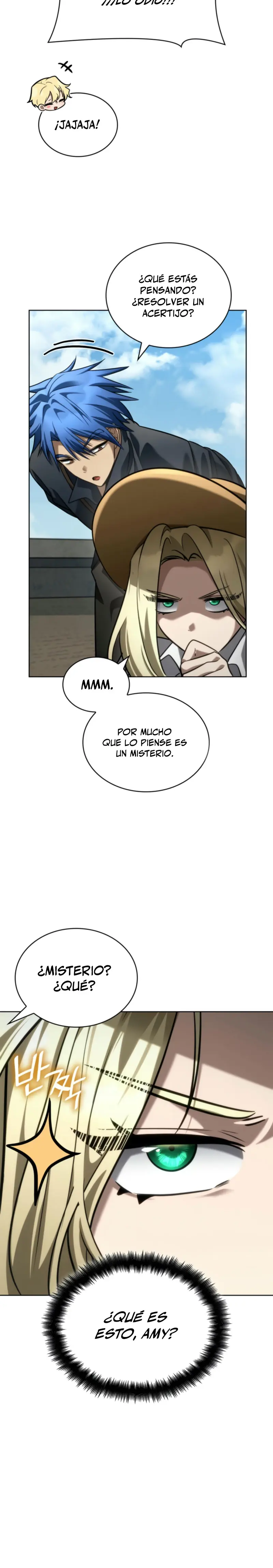 Shirone El Infinit0 (Mago infinito) > Capitulo 109 > Page 131