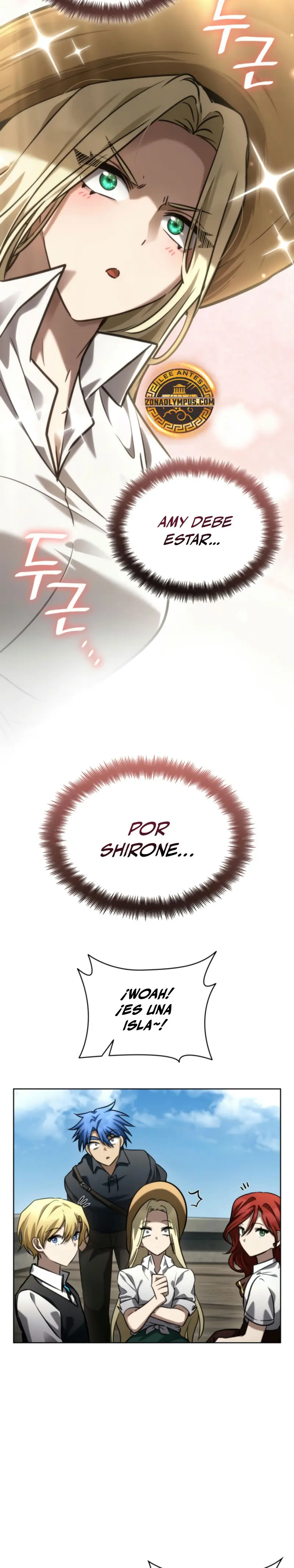 Shirone El Infinit0 (Mago infinito) > Capitulo 109 > Page 161