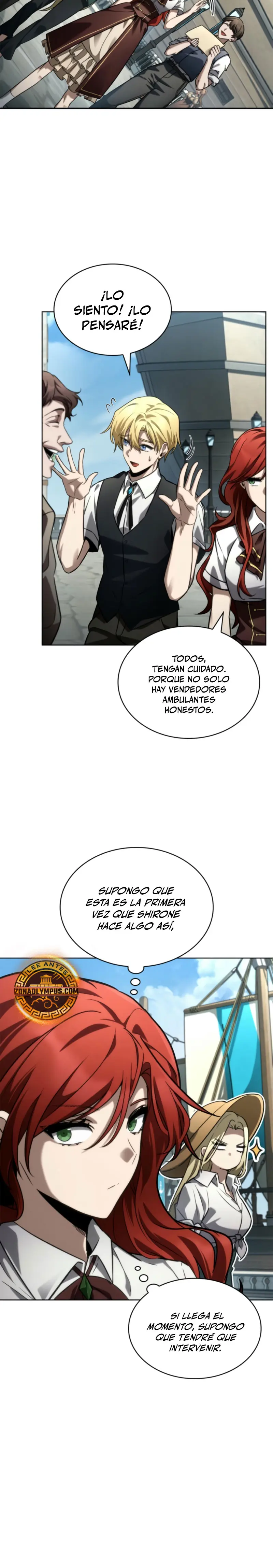 Shirone El Infinit0 (Mago infinito) > Capitulo 109 > Page 221