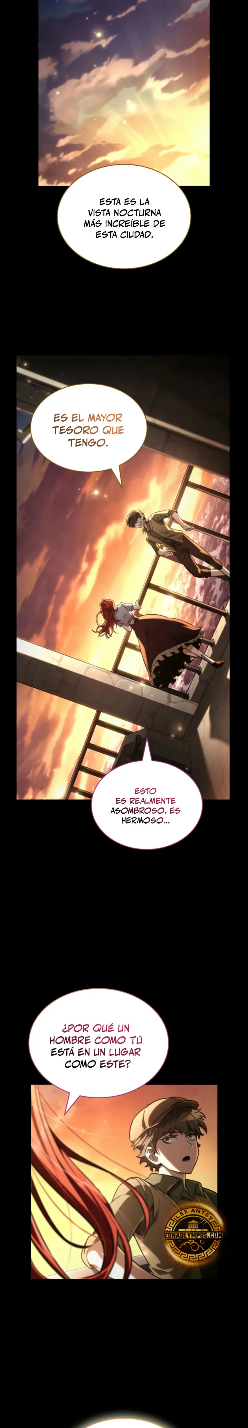 Shirone El Infinit0 (Mago infinito) > Capitulo 109 > Page 261