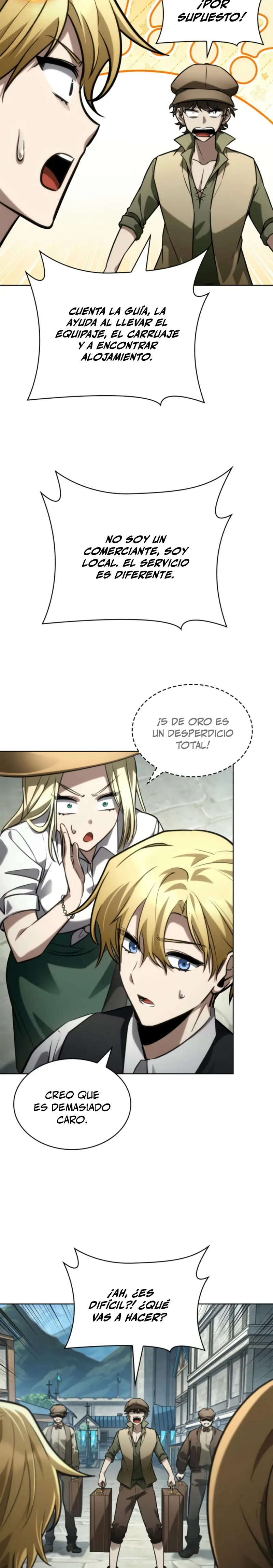 Shirone El Infinit0 (Mago infinito) > Capitulo 109 > Page 351