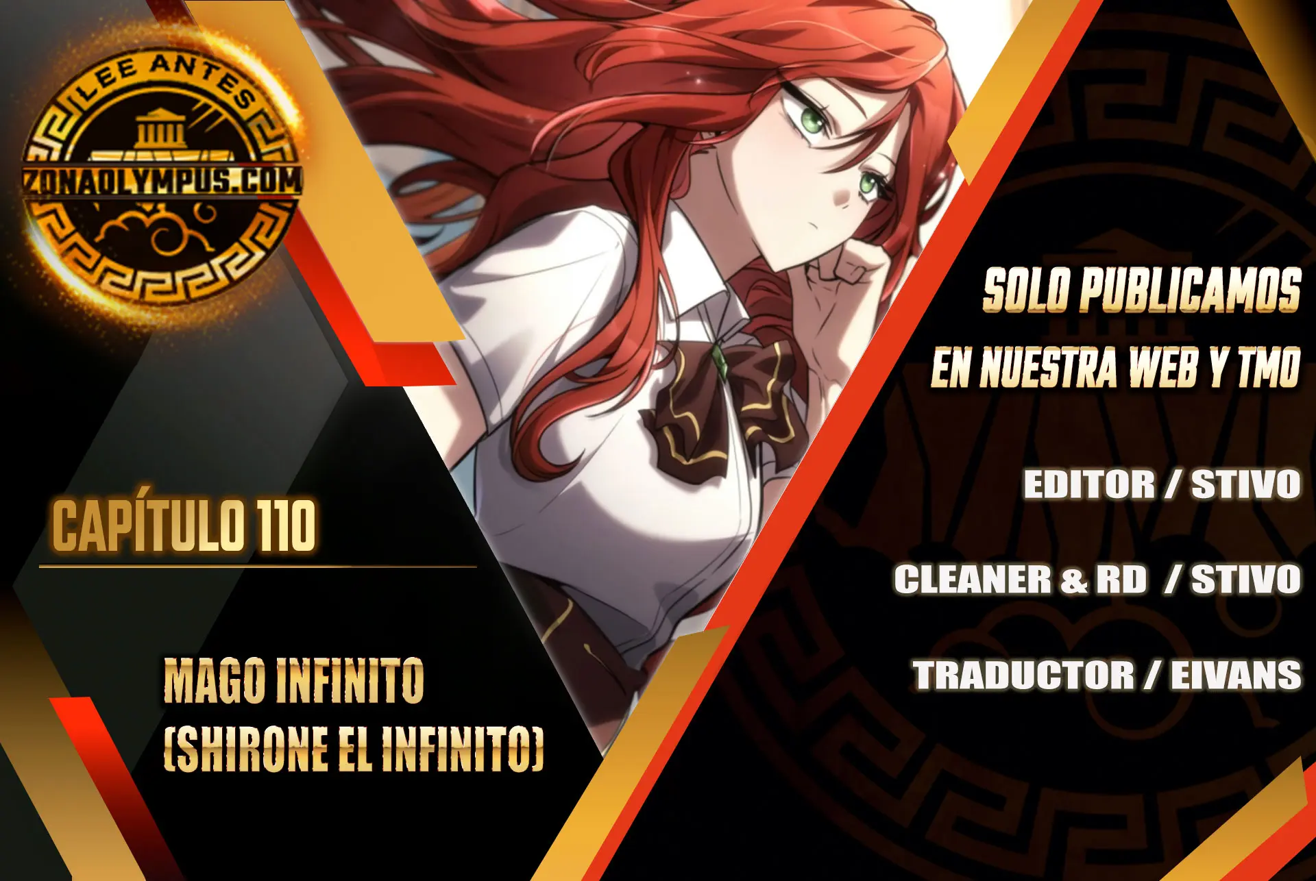 Shirone El Infinit0 (Mago infinito) > Capitulo 110 > Page 11