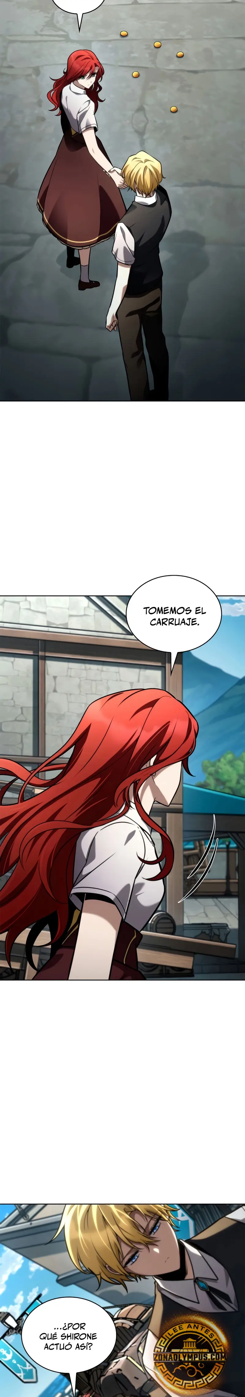 Shirone El Infinit0 (Mago infinito) > Capitulo 110 > Page 91