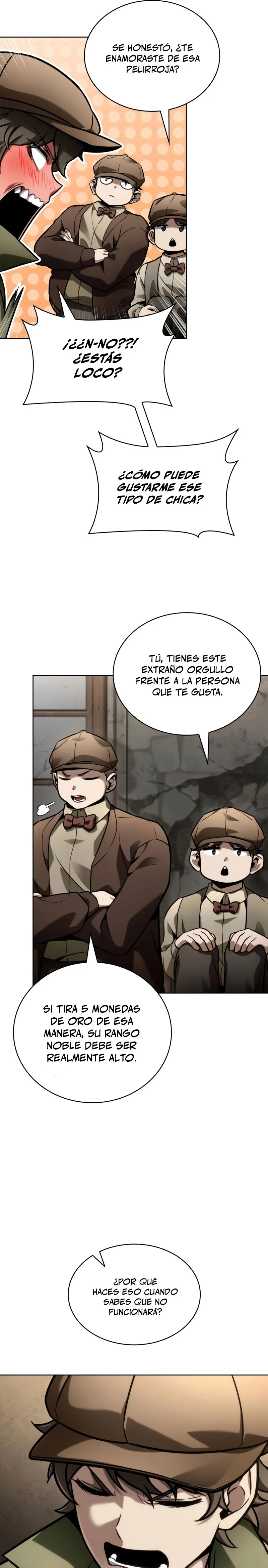 Shirone El Infinit0 (Mago infinito) > Capitulo 110 > Page 141