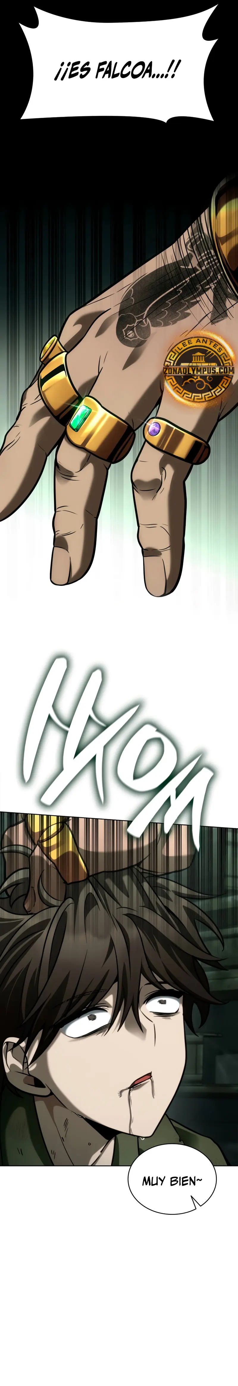 Shirone El Infinit0 (Mago infinito) > Capitulo 110 > Page 261