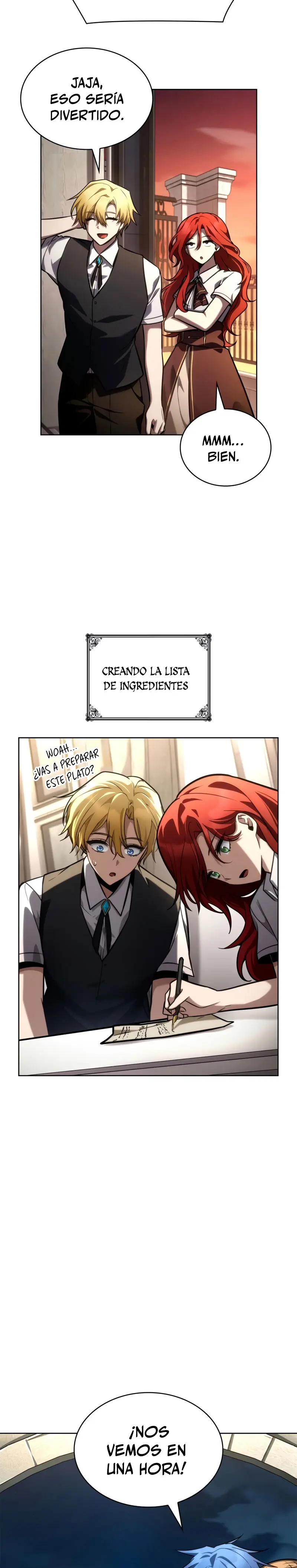 Shirone El Infinit0 (Mago infinito) > Capitulo 110 > Page 411