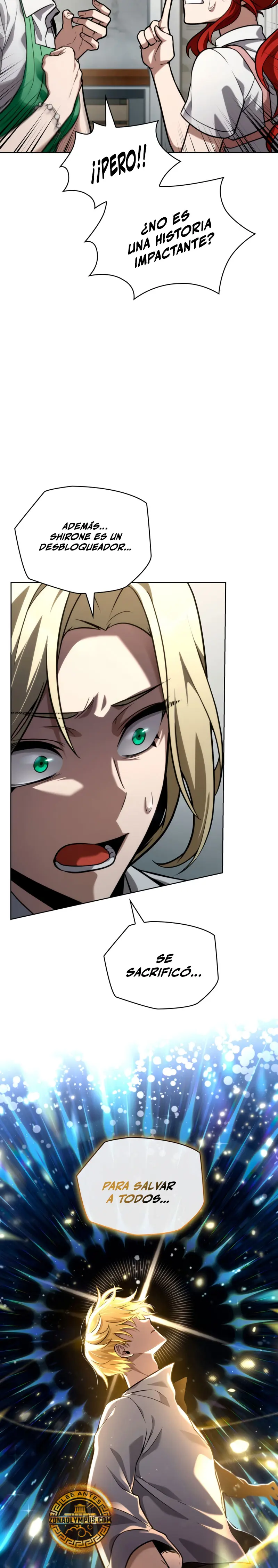 Shirone El Infinit0 (Mago infinito) > Capitulo 111 > Page 111