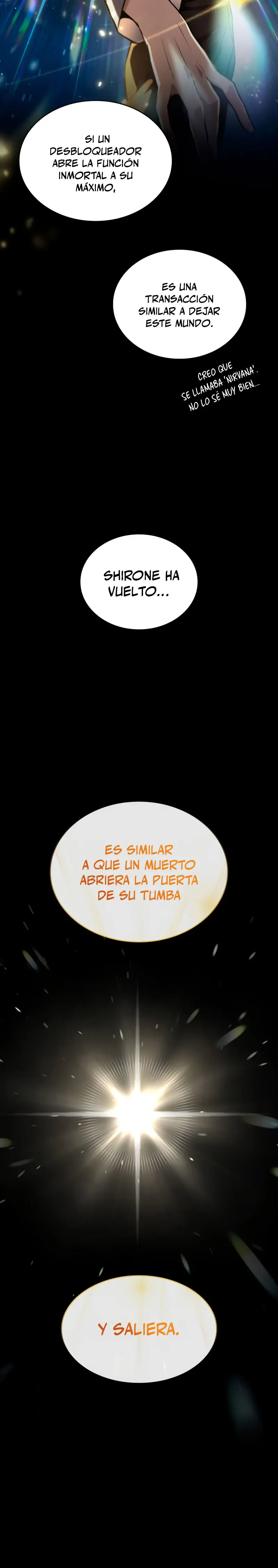 Shirone El Infinit0 (Mago infinito) > Capitulo 111 > Page 131