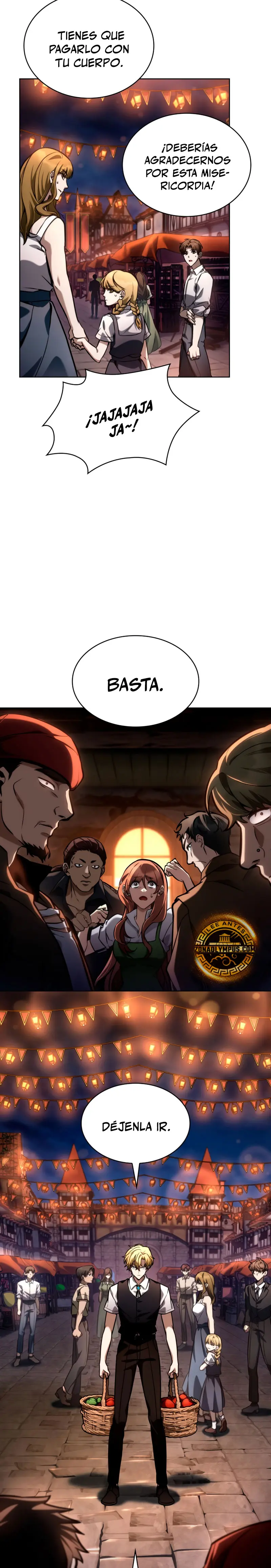 Shirone El Infinit0 (Mago infinito) > Capitulo 111 > Page 301