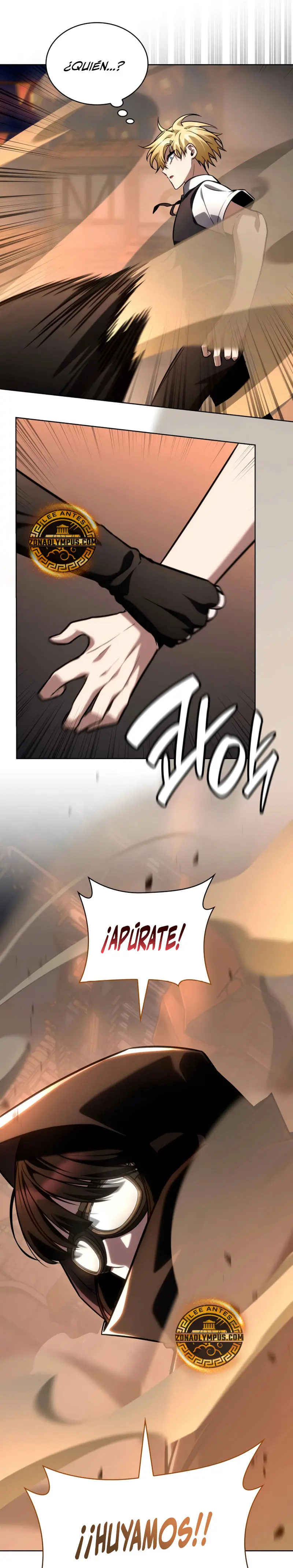 Shirone El Infinit0 (Mago infinito) > Capitulo 112 > Page 121