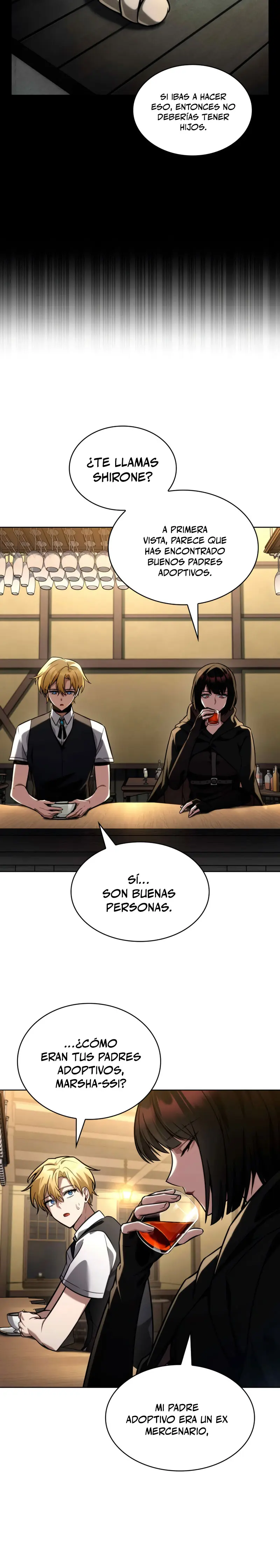 Shirone El Infinit0 (Mago infinito) > Capitulo 112 > Page 261