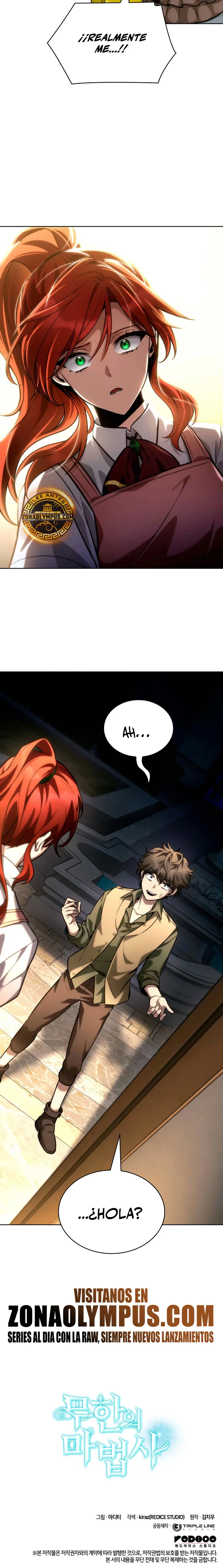 Shirone El Infinit0 (Mago infinito) > Capitulo 112 > Page 421