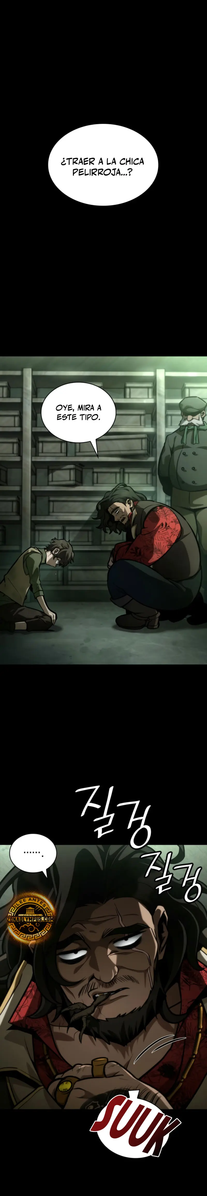 Shirone El Infinit0 (Mago infinito) > Capitulo 113 > Page 21