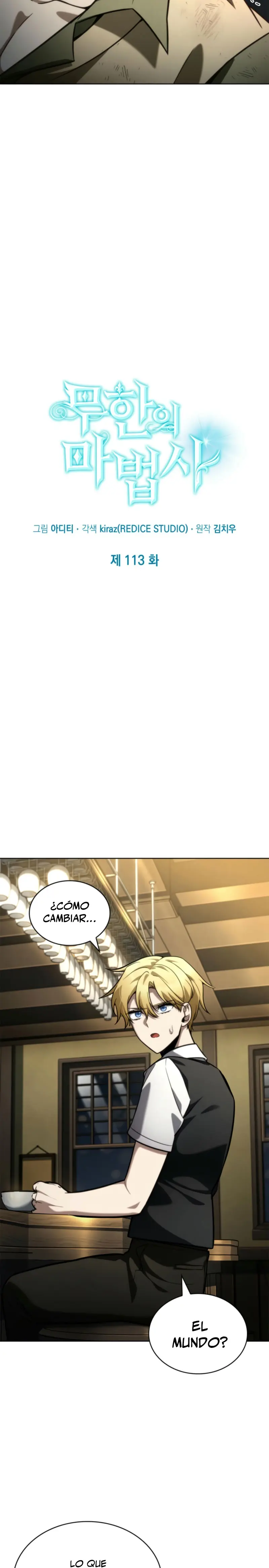 Shirone El Infinit0 (Mago infinito) > Capitulo 113 > Page 161