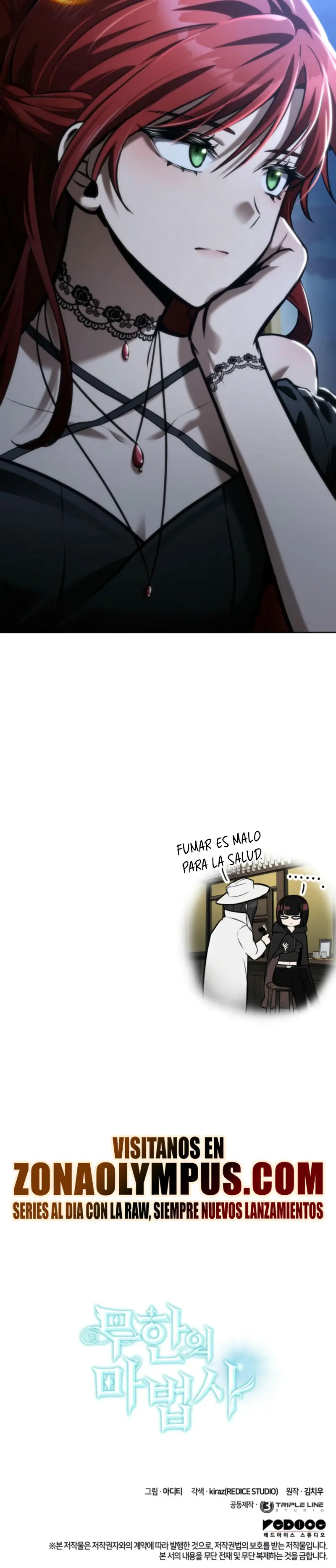 Shirone El Infinit0 (Mago infinito) > Capitulo 113 > Page 421