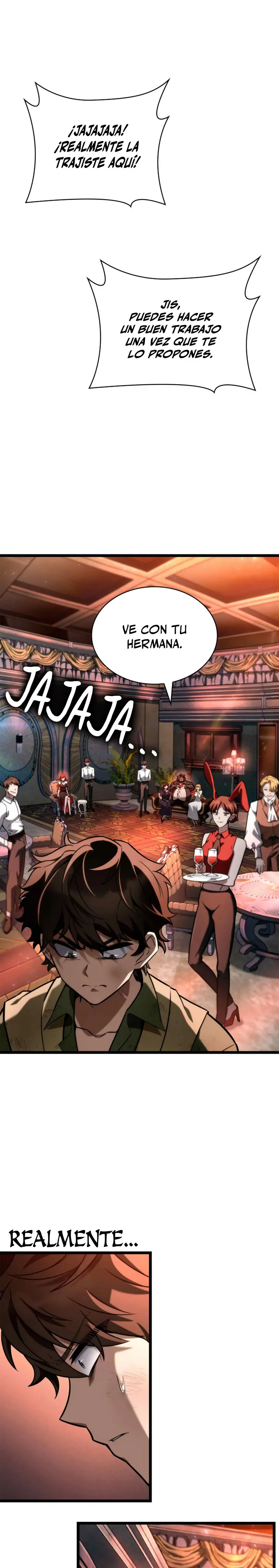 Shirone El Infinit0 (Mago infinito) > Capitulo 115 > Page 21