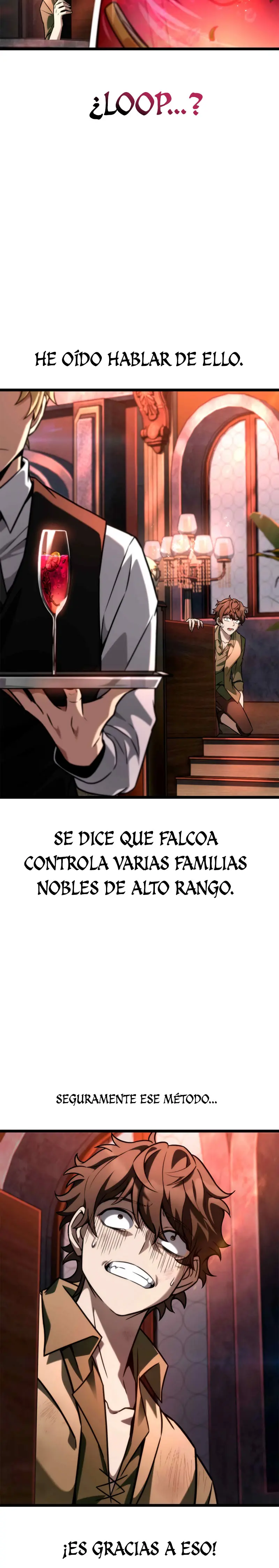 Shirone El Infinit0 (Mago infinito) > Capitulo 115 > Page 41