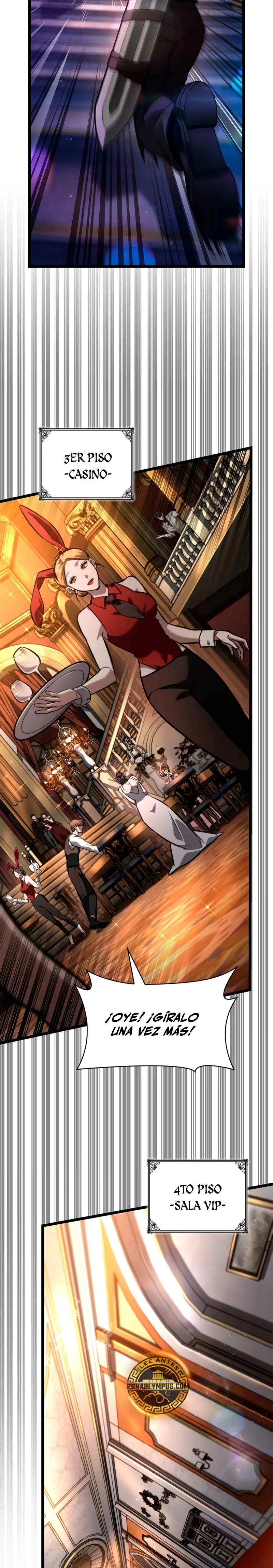 Shirone El Infinit0 (Mago infinito) > Capitulo 115 > Page 111