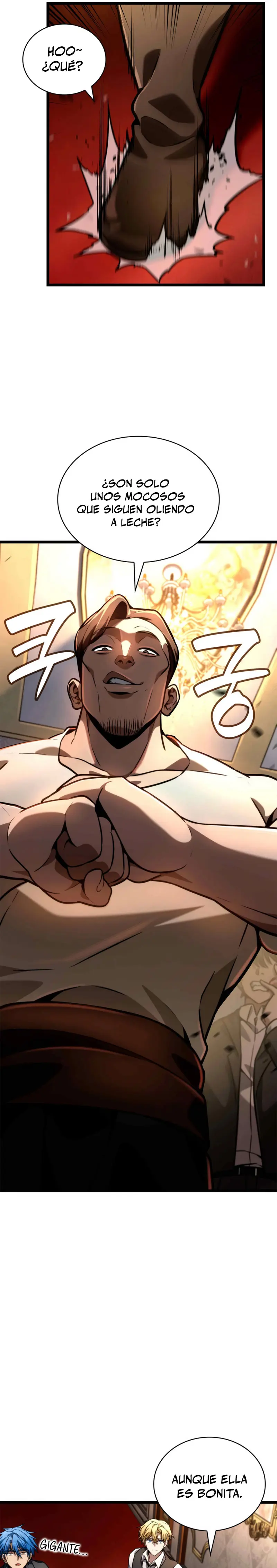 Shirone El Infinit0 (Mago infinito) > Capitulo 115 > Page 141