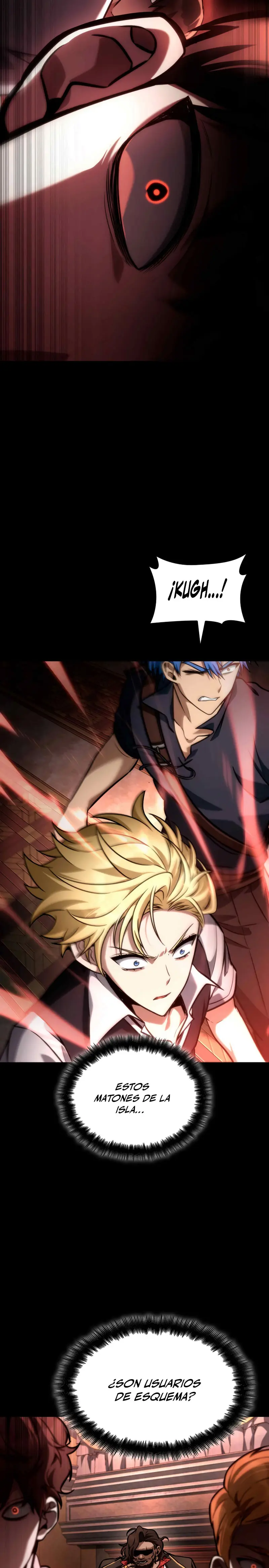 Shirone El Infinit0 (Mago infinito) > Capitulo 115 > Page 411