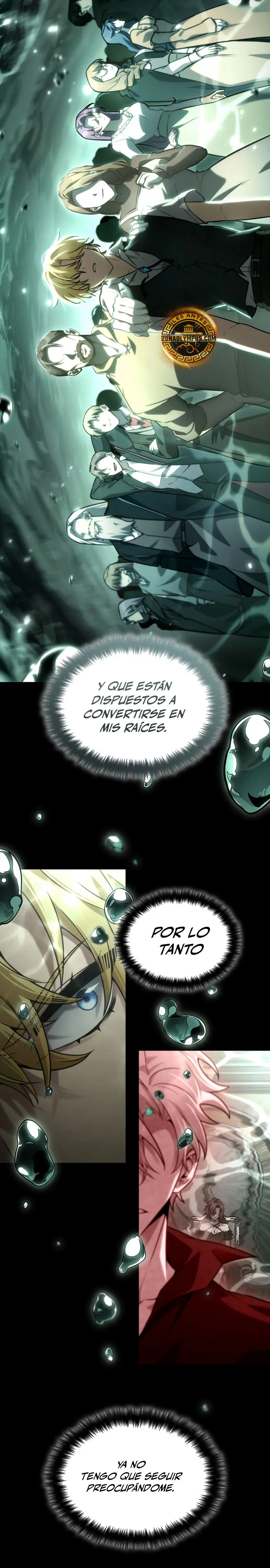 Shirone El Infinit0 (Mago infinito) > Capitulo 116 > Page 121