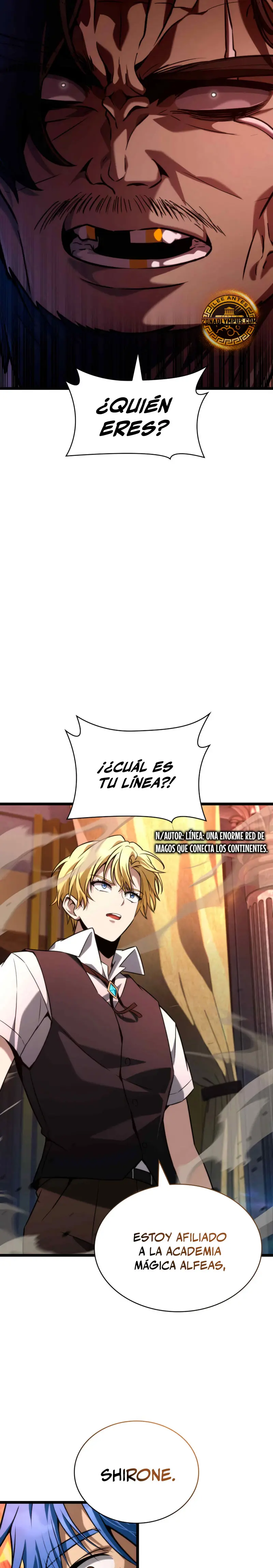 Shirone El Infinit0 (Mago infinito) > Capitulo 116 > Page 281