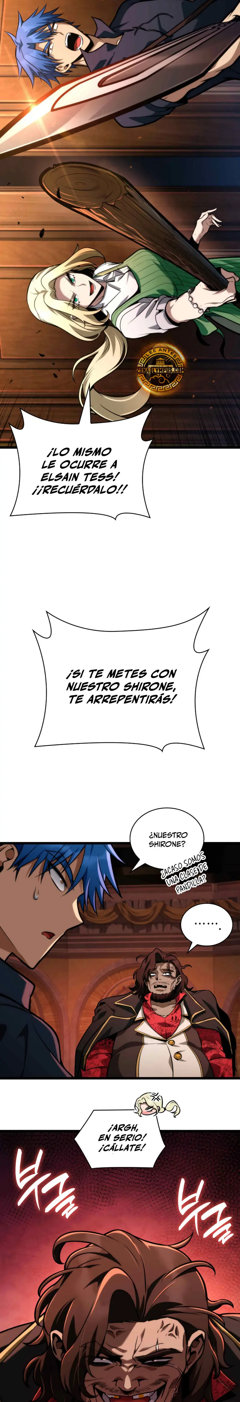 Shirone El Infinit0 (Mago infinito) > Capitulo 116 > Page 341
