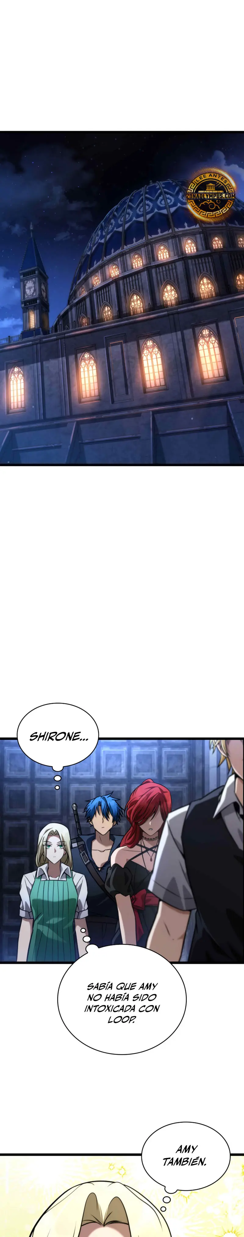 Shirone El Infinit0 (Mago infinito) > Capitulo 116 > Page 421
