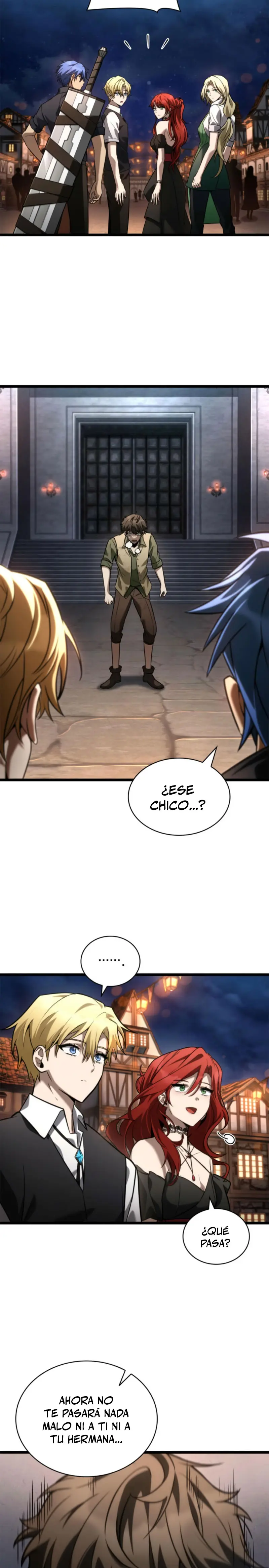 Shirone El Infinit0 (Mago infinito) > Capitulo 117 > Page 31
