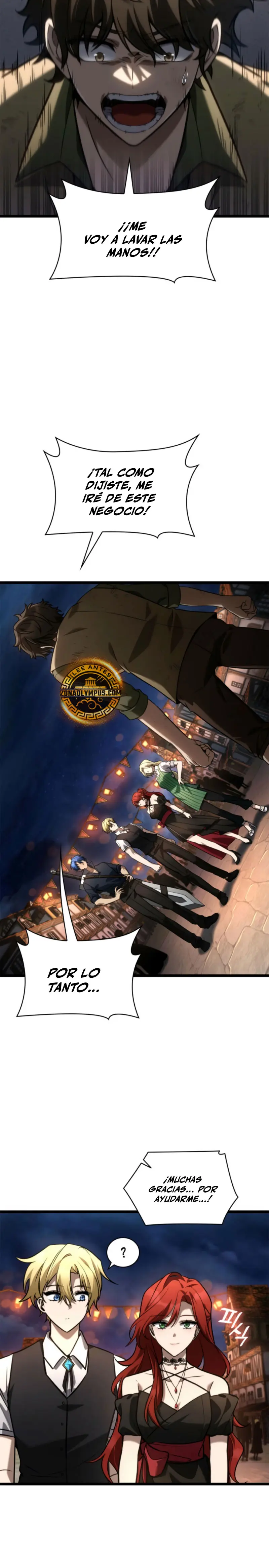 Shirone El Infinit0 (Mago infinito) > Capitulo 117 > Page 41