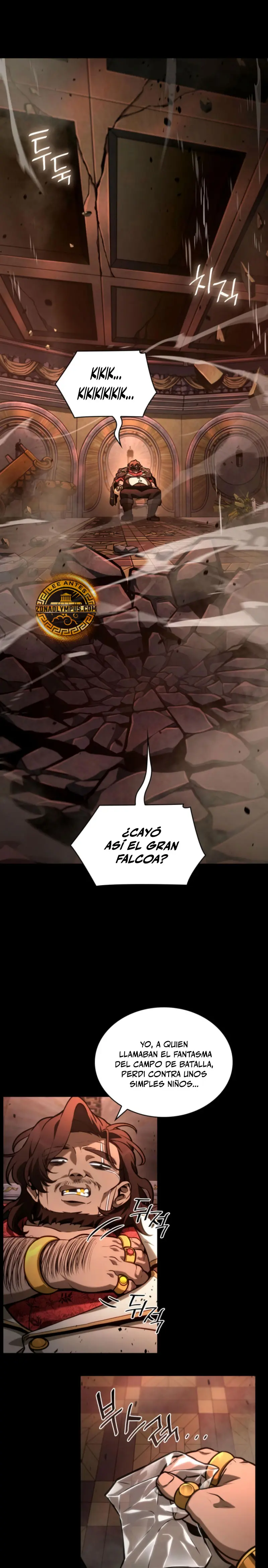 Shirone El Infinit0 (Mago infinito) > Capitulo 117 > Page 91