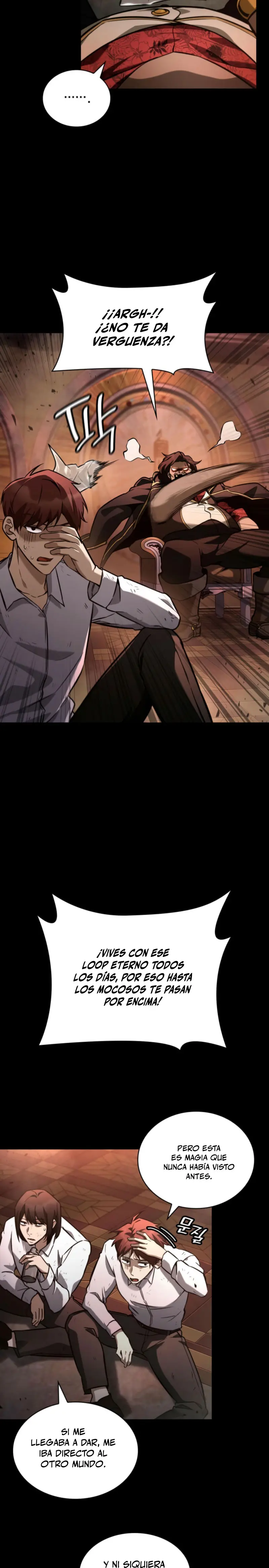 Shirone El Infinit0 (Mago infinito) > Capitulo 117 > Page 101