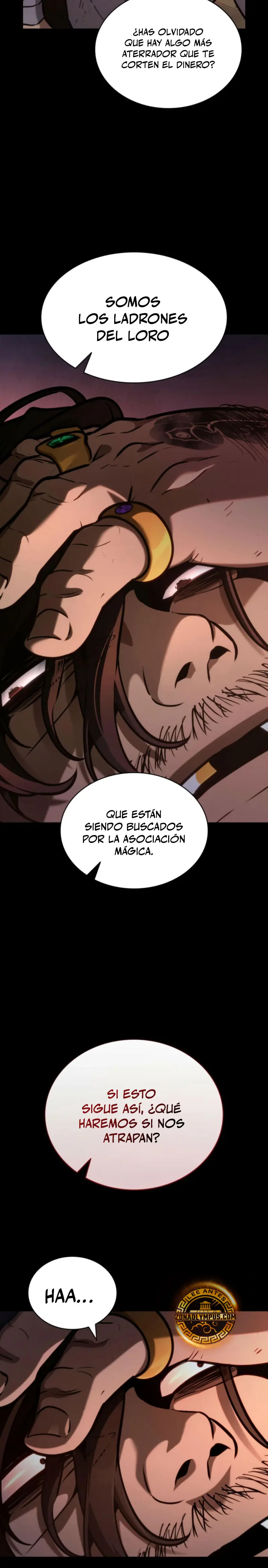 Shirone El Infinit0 (Mago infinito) > Capitulo 117 > Page 121
