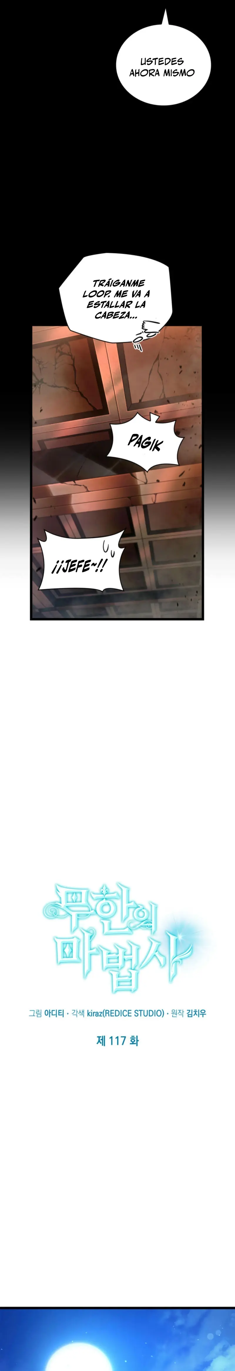Shirone El Infinit0 (Mago infinito) > Capitulo 117 > Page 141