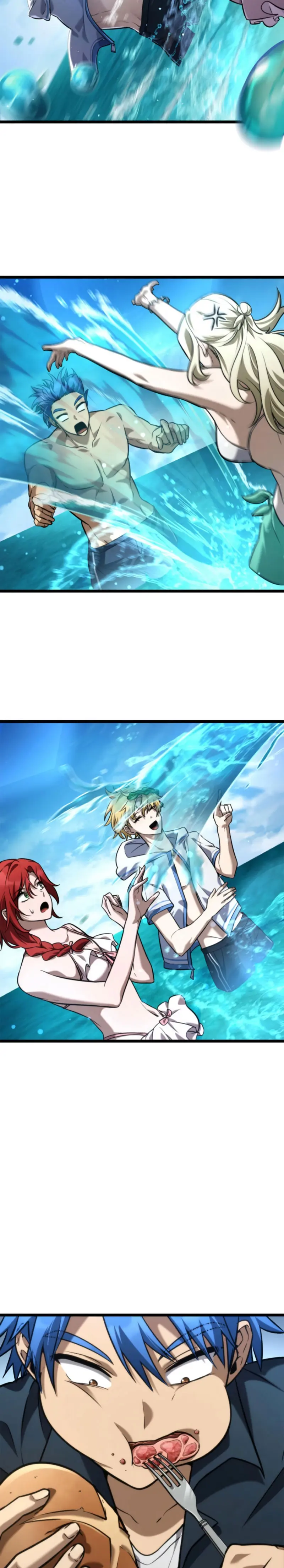 Shirone El Infinit0 (Mago infinito) > Capitulo 117 > Page 161