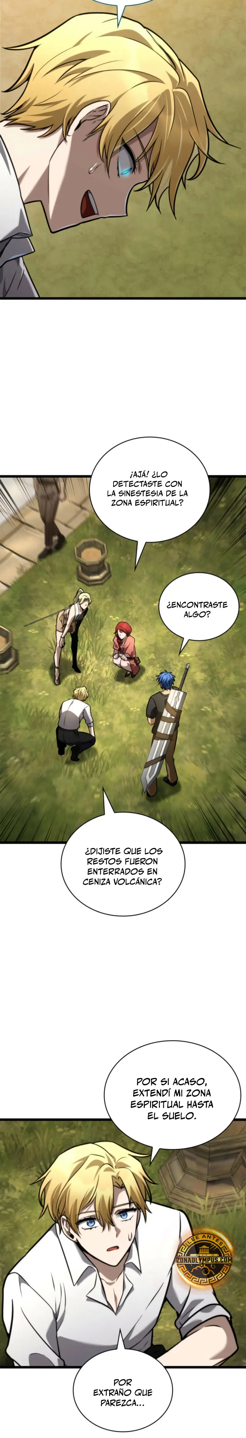Shirone El Infinit0 (Mago infinito) > Capitulo 117 > Page 351