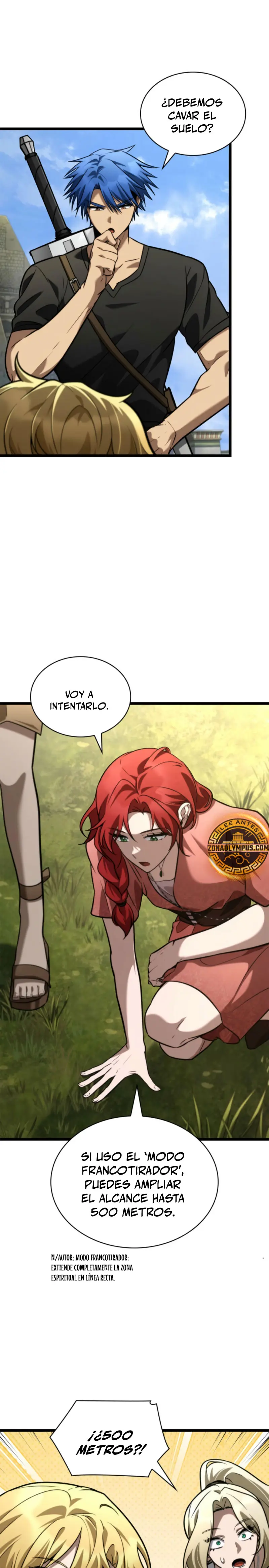 Shirone El Infinit0 (Mago infinito) > Capitulo 117 > Page 371