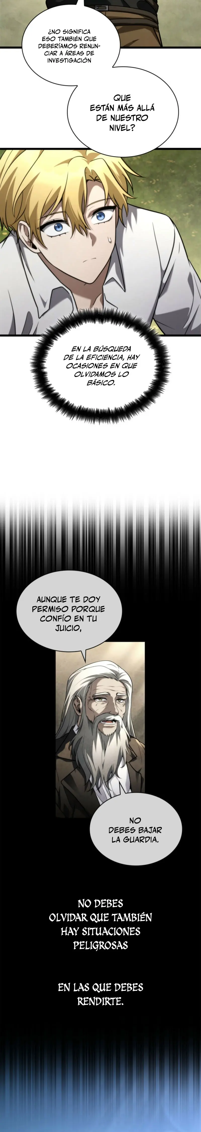 Shirone El Infinit0 (Mago infinito) > Capitulo 118 > Page 121