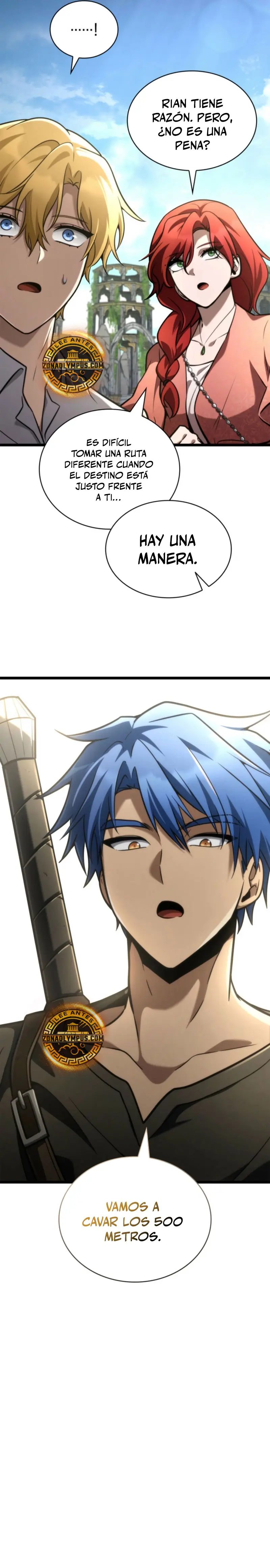 Shirone El Infinit0 (Mago infinito) > Capitulo 118 > Page 131