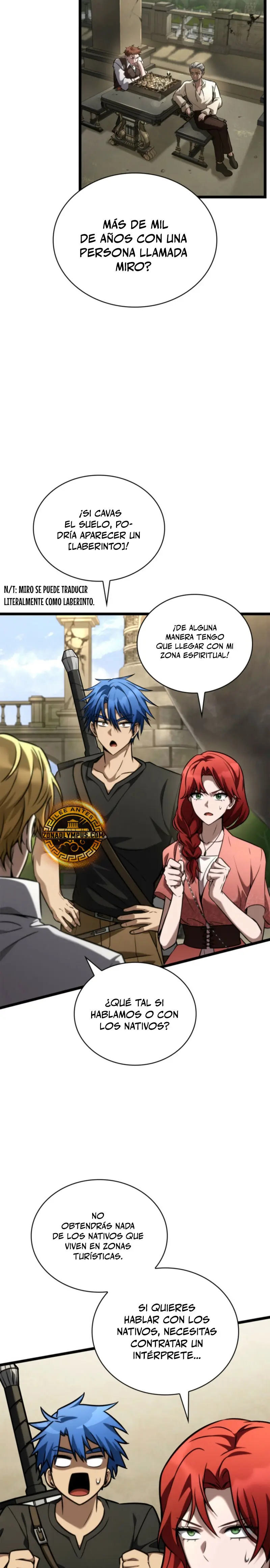 Shirone El Infinit0 (Mago infinito) > Capitulo 118 > Page 171