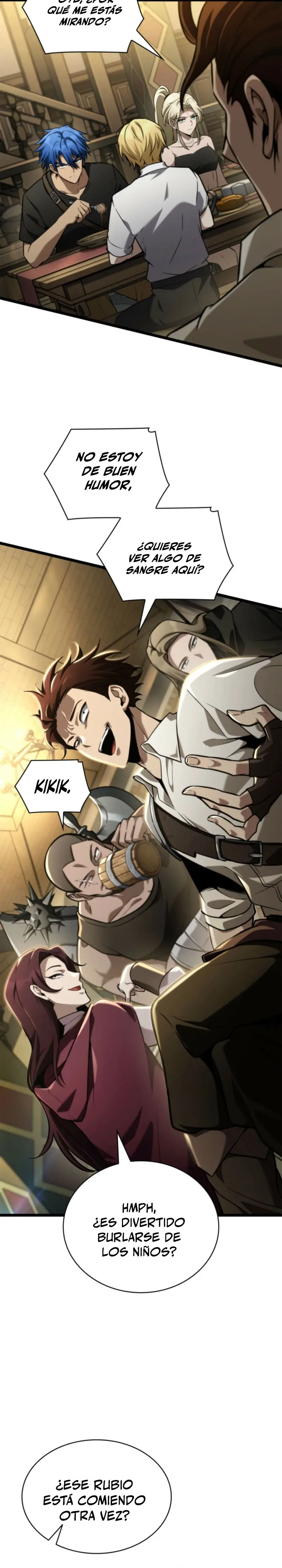 Shirone El Infinit0 (Mago infinito) > Capitulo 118 > Page 251